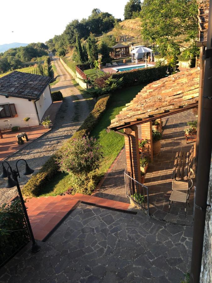 탈라 Il Borghetto Di Carra 아파트 외부 사진