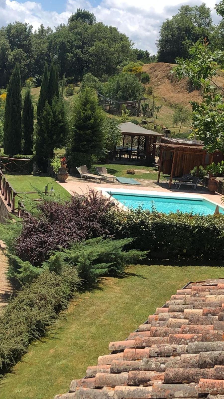 탈라 Il Borghetto Di Carra 아파트 외부 사진